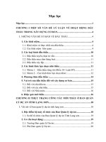 Hoàn thiện công tác mời thầu ở ban quản lý dự án tỉnh lạng sơn