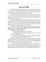 Giải pháp nâng cao chất lượng thẩm định dự án đầu tư tại sở giao dịch BIDV