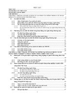 Giải pháp đảm bảo an ninh tài chính tại Sở giao dịch I ngân hàng nông nghiệp và phát triển nông thôn Việt Nam