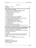 Công tác kế toán tại C.ty Phát triển kỹ thuật xây dựng