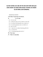 Nghiên cứu về thực trạng tổ chức sản xuất tại Công ty Cổ phần in sách giáo khoa Hòa Phát 02