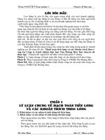 Hạch toán tiền lương và các khoản trích theo lương tại Cty TNHH Tân Hoàng Huy làm chuyên đè thực tập
