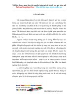 Kế toán nguyên vật liệu tai XN may Minh Ha -  .doc