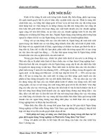 Giải pháp mở rộng và câng cao chất lượng tín dụng trung dài hạn tại Sở giao dịch I - Ngân hàng Nhà nước & PTNT Việt Nam