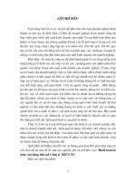 Hạch toán kế toán vốn =tiền tại C.ty Xây dựng công trình 54