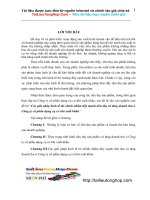 Các giải pháp kinh tế tài chính nhằm đẩy mạnh tiêu thụ và tăng doanh thu.doc