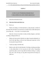 Kinh doanh khách sạn