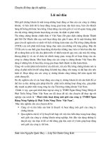 Phát triển hoạt động môi giới của công ty TNHH Ngân Hàng Nông Nghiệp & Phát Triển Nông Thôn Việt Nam