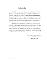 Nghiên cứu tiến trình nâng cấp mạng thông tin di động GSM và giao thức