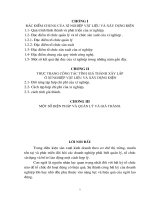 Tính giá thành xây lắp của xí nghiệp vật liệu và xây dựng điện.doc