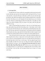 Xây dựng kế hoạch kinh doanh cho công ty Điện Báo Điện Thoại Đồng Tháp năm 2011