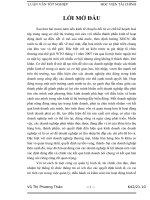 Tổ chức công tác kế toán bỏn hàng xác định KQKD tại Cty cổ phần vật tư nụng nghiệp Cao Bằng