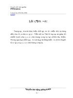 Giải pháp cơ bản nâng cao vai trò của công ty tài chính bưu điện trong tổng công ty theo hướng tập đoàn kinh tế