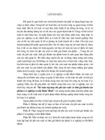 Kế toán tập hợp CPSX và tính GTSP ở xí nghiệp cơ khí Bình Minh