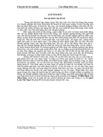 Kế toán bán hàng và xác định kết quả kinh doanh tại Công ty TNHH Dịch Vụ Misa Plus