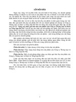 Nâng cao hiệu quả tiêu thụ sản phẩm của Công ty Thương mại và Dịch vụ Tổng hợp Hà Nội