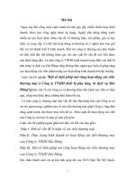 Một số biện pháp mở rộng hoạt động xúc tiến thương mại ở Công ty TNHH thiết bị phụ tùng và dịch vụ Hải Đăng