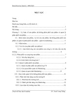 Một số giải pháp hoàn thiện hệ thống phân phối sản phẩm ở công ty TNHH xuất nhập khẩu vật liệu xây dựng và nội thất