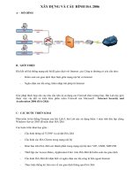 Xây dựng và cấu hình ISA Server 2006
