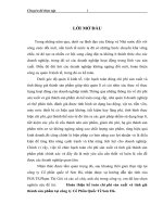 Hoàn thiện kế toán chi phí sản xuất và tính giá thành sản phẩm tại Công ty Cổ phần Quốc tế Sơn Hà