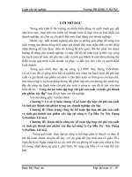 Công tác kế toán tập hợp chi phí sản xuất và tính giá thành sản phẩm xây lắp tại công ty Cp Đầu Tư Xây Dựng ViNaShin- LiCoGi