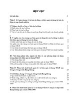 Phân tích tình hình quản lý và hiệu quả sử dụng TSCĐ tại Công ty công trình Hàng Không