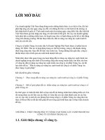 Đầu tư nâng cao năng lực cạnh tranh tại công ty cổ phần Tràng An thực trạng và giải pháp