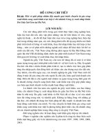 Một số giải pháp nhằm đẩy mạnh quá trình chuyển từc tiếp ở chi nhánh Công ty xuất nhập khẩu Da Giầy Sài Gòn tại Hà Nội