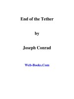 End of the Tether