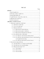 Xây dựng chiến lược của Nhà máy Chế biến thực phẩm Đồng Nai đến năm 2020