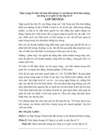 Hạch toán tiền lương tại Công ty cơ giới và xây lắp số 12