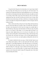 Một số biện pháp Marketing nhằm mở rộng thị trường tại Chi nhánh Carings Hà Nội của công ty TNHH TM Bến Thành