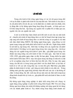 Giải pháp tăng cường huy động vốn tại ngân hàng nông nghiệp và phát triển nông thôn huyện Phổ Yên