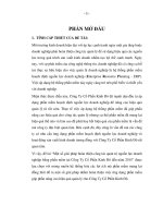 Công tác quản trị nguồn lực doanh nghiệp bằng phần mềm tại Công ty cổ phần Kinh đô