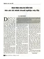 Hoàn thiện công tác kiểm toán báo cáo tài chính doanh nghiệp xây lắp.pdf