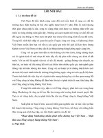 Hoạt động Marketing nhằm phát triển đường bay Việt Nam – Nhật Bản của Tổng công ty hàng không Việt Nam