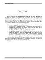 Đầu Tư Phát Triển Ngành Chè Việt Nam-Thực Trạng Và Giải Pháp