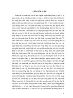 Hoạt động bảo đảm tiền vay bằng tài sản cầm cố, thế chấp tại sở giao dịch I, Vietinbank