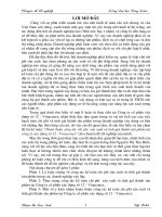 Tổ chức công tác kế toán NVL, CCDC ở C.ty Công trình giao thông 1 Hà Nội