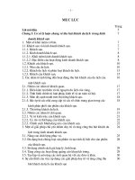 Một số biện pháp nhằm duy trì & tăng cường thu hút khách du lịch Trung Quốc tại khách sạn Công Đoàn VN