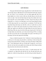 Đo lường mức độ hài lòng của khách hàng về việc cung ứng sản phẩm, dịch vụ của công ty cổ phần thương hiệu việt (VIETBAND)