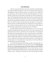 Một số giải pháp hạn chế rủi ro trong phương thức thanh toán tín dụng chứng từ tại Ngân hàng đầu tư và phát triển Việt Nam Chi nhánh Phú Tài