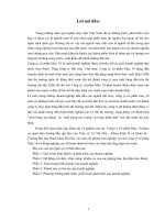  1 số giải pháp Marketing để hoàn thiện hệ thống kênh phân phối sản phẩm Tại Công ty CP May 10