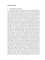 Kế toán tập hợp chi phí & tính GTSP xây lắp ở C.ty Xây dựng số 1