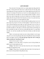 Kế toán tập hợp CPSX & tính GTSP tại Cảng Khuyến Lương