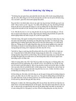 Yếu tố trở thành ông 'sếp' đáng sợ