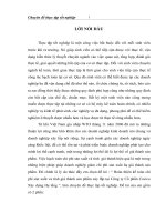 Hoàn thiện kế toán chi phí sản xuất và tính giá thành sản phẩm xây lắp tại Công ty Cổ phần Cavico Xây dựng hạ tầng