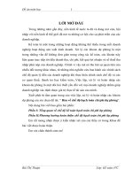 Bàn về chế độ hạch toán chi phí dự phòng