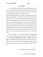 Chính sách nhãn hiệu của công ty cổ phần Acecook Việt Nam