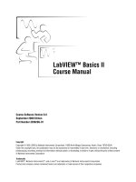 LabVIEW Basics II